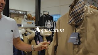 Accent Insiders Aquascutum [upl. by Adnalohs290]