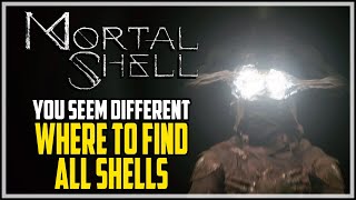 Mortal Shell All Shells Locations You Seem Different Achievement [upl. by Mehetabel]