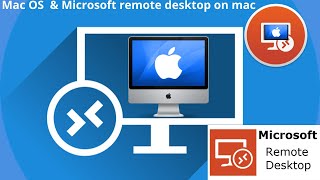 How to use Mac OS X amp Microsoft remote desktop on mac [upl. by Anissa]