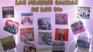 MIX ROMÁNTICAS CON BANDAS DE LOS 90s [upl. by Annoid]