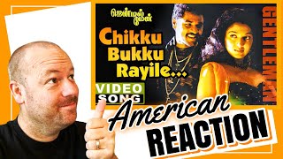 Chikku Bukku Rayile REACTION  AR Rahman  Prabhu Deva [upl. by Laven392]