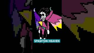 Deltarune SPAMTON HEAVEN [upl. by Nerra729]