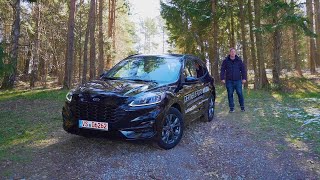 2020 Ford Kuga STLine X  Review Test Fahrbericht [upl. by Tracy]