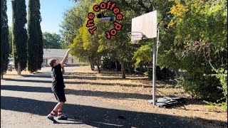 Coffee pot jump shot ￼ [upl. by Suzanne]