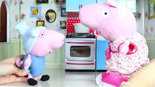 CUENTO PEPPA AVENTURA PULGARCITO PATUFET en castellano PEPPA PIG [upl. by Siouxie]