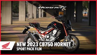 2023 CB750 Hornet Sports Pack Film [upl. by Cohlette476]