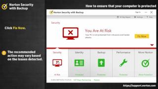 Norton Security Configure settings to ensure your computer is protected [upl. by Ybbed]