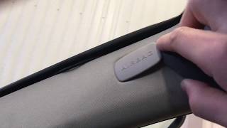 Mercedes SL500 R230 Trunk soft close fix [upl. by Aletha494]