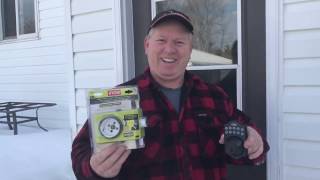 Ryobi Door Lock Install Jig and Keyless Deadbolt Install [upl. by Priebe]