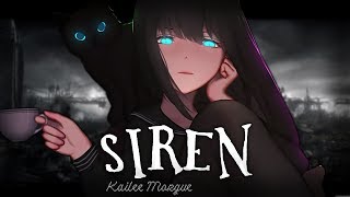 ◤Nightcore◢ ↬ Siren lyrics [upl. by Nemra]