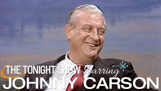 Rodney Dangerfield Is On Fire  Carson Tonight Show [upl. by Culliton]