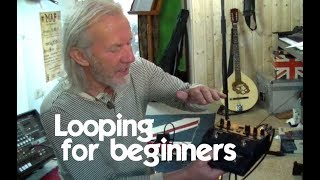 🎸How to loop for guitar beginners  Digitech JamMan [upl. by Ilera]