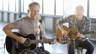 Chris Tomlin  Jesus  Live Acoustic Performance [upl. by Decrem]