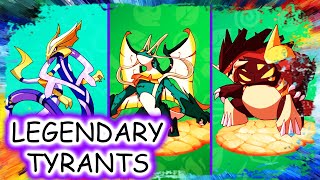 Nexomon Extinction All Legendary Tyrants Monster Location [upl. by Edgell]