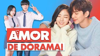 7 DORAMAS DE ROMANCE para te deixar suspirando [upl. by Onifur]