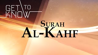 GET TO KNOW Ep 5  Surah AlKahf  Nouman Ali Khan  Quran Weekly [upl. by Bronk]