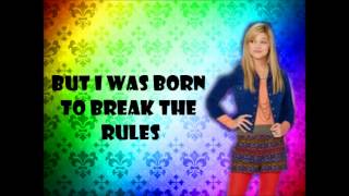 Olivia Holt  Nothing gonna stop me now Lyrics full song [upl. by Easton]