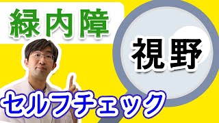 日々の視野欠損を自分で感じるためのセルフチェック方法をご紹介～緑内障の方などに～ [upl. by Agata]