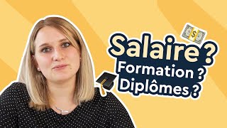 Développeur web  métier salaire formation diplômes [upl. by Lindi476]