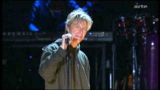 David Bowie  Live  Heroes at Hurricane Festival 2004720mpg [upl. by Schargel983]