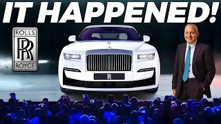 Rolls Royce CEO Reveals ALL NEW 25000 Car amp SHOCKS The Entire Industry [upl. by Acissaj]