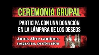 CEREMONIA GRUPAL HALLOWEEN ❤️ PARTICIPA EN EL RITUAL ENVÍVO PARA EL AMOE❤️ DINERO💟 SALUD [upl. by Sosanna233]