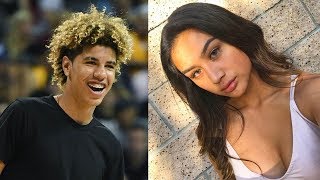 Meet LaMelo Balls SUPER Cute Girlfriend Ashley Alvano [upl. by Raseda199]