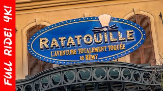 Could Ratatouille The Adventure Be The CUTEST Ride At Walt Disney Studios Park  Disneyland Paris [upl. by Cirilla]