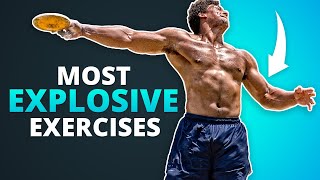 Top 4 Explosive Exercises For Discus [upl. by Animor]