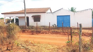 Terreno com 5 tarefas de terra e casa a venda nordeste [upl. by Ytsud]