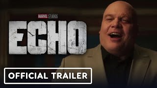 Marvel Studios Echo  Official Trailer 2024 Alaqua Cox Vincent DOnofrio Charlie Cox [upl. by Bausch]