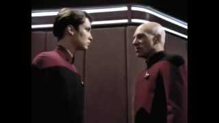 Star Trek TNG  The First Duty  Trek on telling the Truth [upl. by Ineslta]