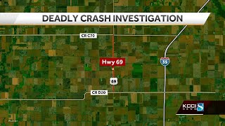 1 person dead in Hamilton County crash on Highway 69 [upl. by Hahsi]