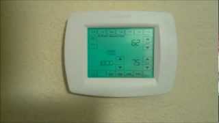 Honeywell Vision Pro Thermostat [upl. by Prent]