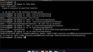 Creating Directories in HDFS [upl. by Bred]