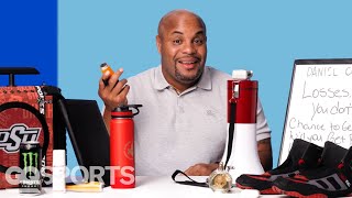 10 Things UFC Hall of Famer Daniel Cormier Cant Live Without  GQ Sports [upl. by Atteloiv]