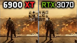 RX 6900 XT vs RTX 3070 Benchmark – 65 Tests [upl. by Anyrb]