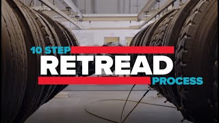 Commercial Tire  Maximize Your Tire Invstment with Retreading [upl. by Eyssej752]