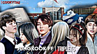 ❥︎ Jungkook FF  TRIPLETS EP 1 [upl. by Airogerg]