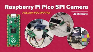 World’s First Raspberry Pi Pico Camera Teaser [upl. by Aisital]