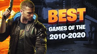 Top 100 Games Of The Decade 20102020 [upl. by Acirederf]