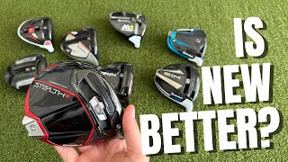 8 TaylorMade Drivers Ranked 20162023 [upl. by Ccasi782]