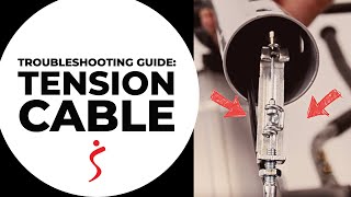 Troubleshooting Guide Tension Cable [upl. by Vanhomrigh]