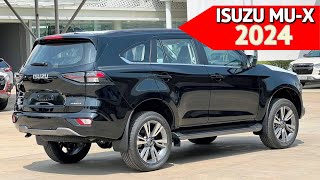 ISUZU 2024 Revolution MUX 30l 4WD AT  Luxury SUV ThreeRow [upl. by Merriott]