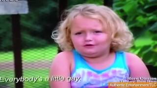 Honey Boo Boo Child Best Quotes and Moments [upl. by Dde]