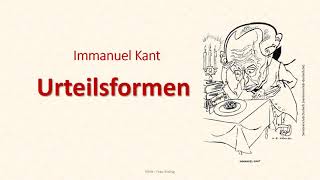 Philosophie  Urteilsformen der Erkenntnis nach Kant [upl. by Tompkins]