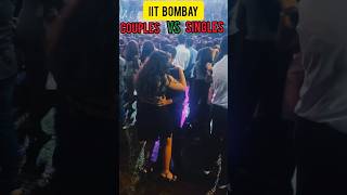 IIT BOMBAY SALSA NIGHT 2024  COUPLE VS SINGLES  IIT BOMBAY NIGHT  IITIANS  COUPLE DANCE [upl. by Arikahs184]