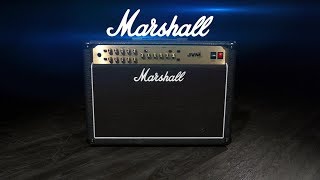 Marshall JVM205C 50W 2x12 Combo  Gear4music demo [upl. by Deina]