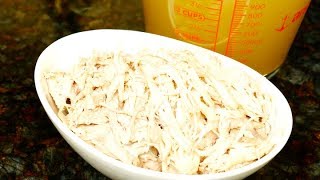 How to Boil and Shred Chicken [upl. by Rehpotsirk]