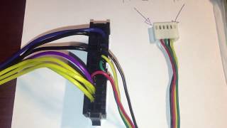 HP Elite 8200 PSU Adapter pin configuration [upl. by Hasan]